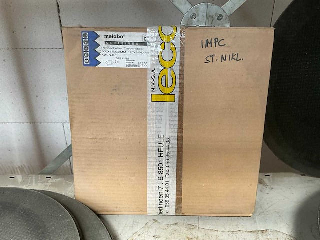 Partij slijpschijven voor metaal - afbeelding 7 van  9