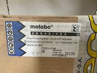 Partij slijpschijven voor metaal - afbeelding 8 van  9