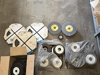 Partij slijpstenen diverse maten - afbeelding 1 van  8