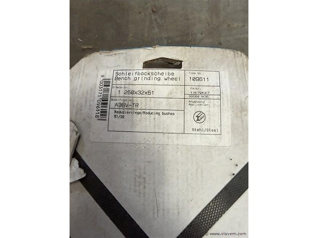 Partij slijpstenen diverse maten - afbeelding 2 van  8