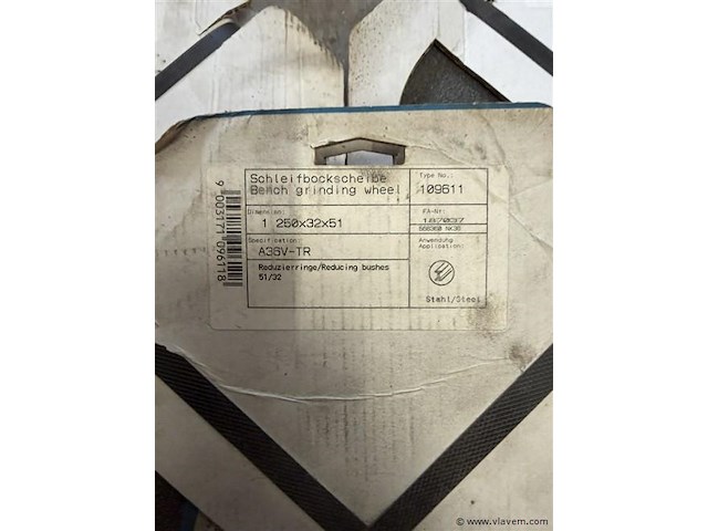 Partij slijpstenen diverse maten - afbeelding 3 van  8