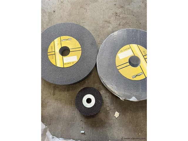 Partij slijpstenen diverse maten - afbeelding 4 van  8