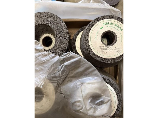 Partij slijpstenen diverse maten - afbeelding 5 van  8