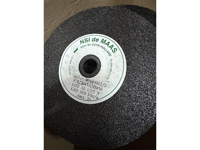 Partij slijpstenen diverse maten - afbeelding 7 van  8