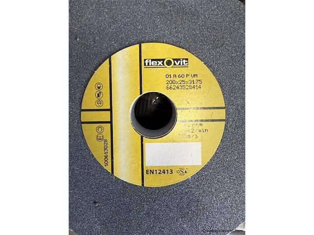 Partij slijpstenen diverse maten - afbeelding 8 van  8