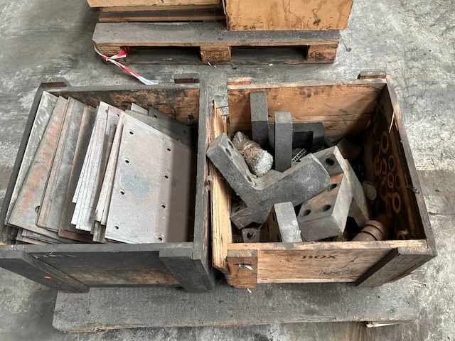 Partij slijtplaten - afbeelding 2 van  4