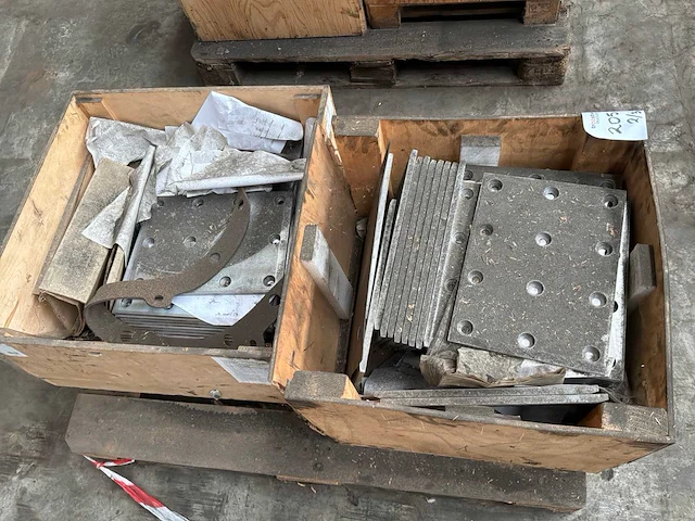 Partij slijtplaten - afbeelding 3 van  4