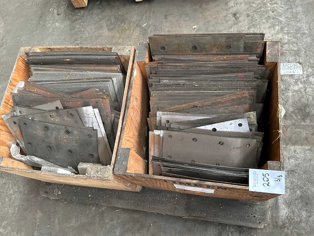 Partij slijtplaten - afbeelding 4 van  4
