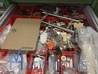 Partij sloten, deuronderdelen en spanmateriaal - afbeelding 3 van  57