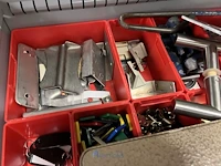 Partij sloten, deuronderdelen en spanmateriaal - afbeelding 9 van  57
