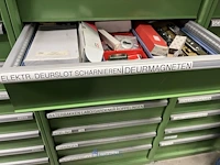 Partij sloten, deuronderdelen en spanmateriaal - afbeelding 15 van  57