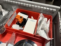 Partij sloten, deuronderdelen en spanmateriaal - afbeelding 19 van  57