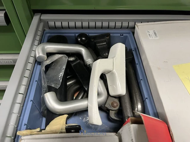 Partij sloten, deuronderdelen en spanmateriaal - afbeelding 20 van  57