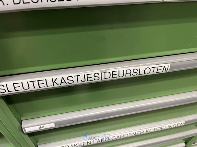 Partij sloten, deuronderdelen en spanmateriaal - afbeelding 21 van  57