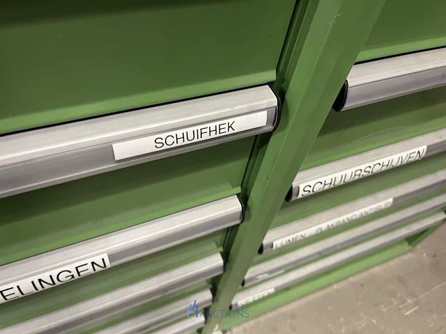 Partij sloten, deuronderdelen en spanmateriaal - afbeelding 26 van  57