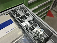 Partij sloten, deuronderdelen en spanmateriaal - afbeelding 27 van  57