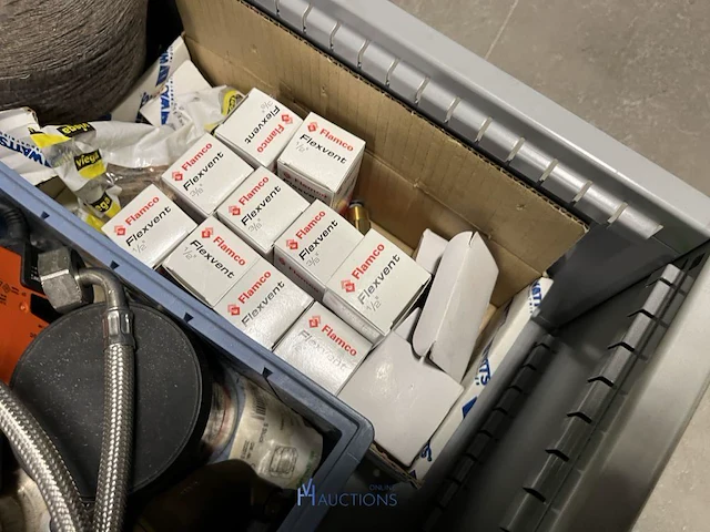 Partij sloten, deuronderdelen en spanmateriaal - afbeelding 36 van  57