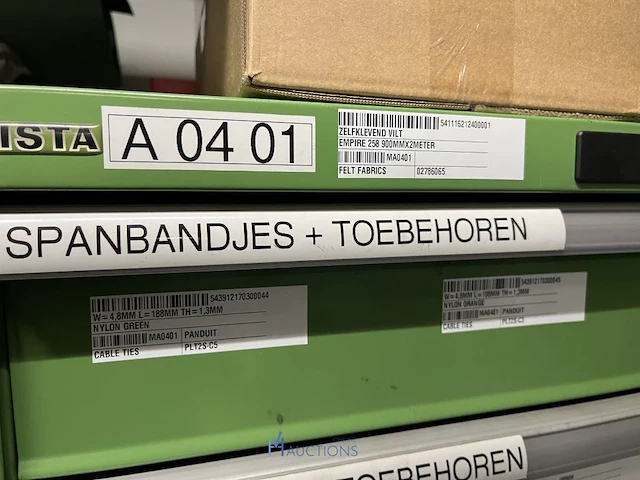Partij sloten, deuronderdelen en spanmateriaal - afbeelding 37 van  57