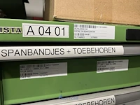 Partij sloten, deuronderdelen en spanmateriaal - afbeelding 37 van  57