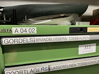 Partij sloten, deuronderdelen en spanmateriaal - afbeelding 46 van  57