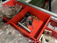Partij sloten, deuronderdelen en spanmateriaal - afbeelding 51 van  57