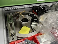 Partij sloten, deuronderdelen en spanmateriaal - afbeelding 53 van  57