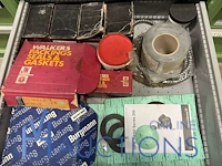 Partij sloten, deuronderdelen en spanmateriaal - afbeelding 45 van  57