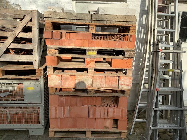 Partij snelbouwstenen - afbeelding 1 van  3