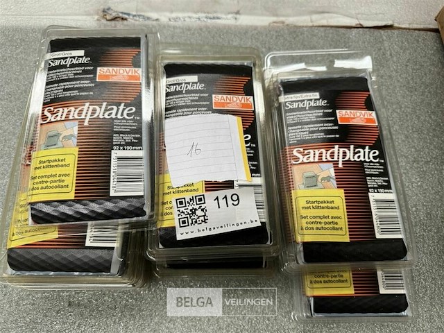 Partij snelwisselschuurblad - afbeelding 1 van  4