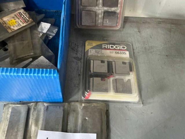 Partij snijplaten voor ridgid draadsnij machine - afbeelding 5 van  7