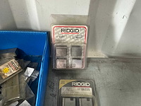 Partij snijplaten voor ridgid draadsnij machine - afbeelding 6 van  7