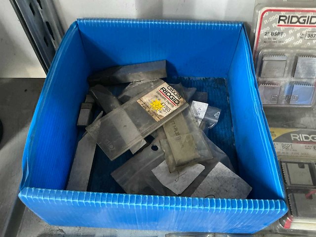 Partij snijplaten voor ridgid draadsnij machine - afbeelding 7 van  7