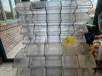 Partij snoep display