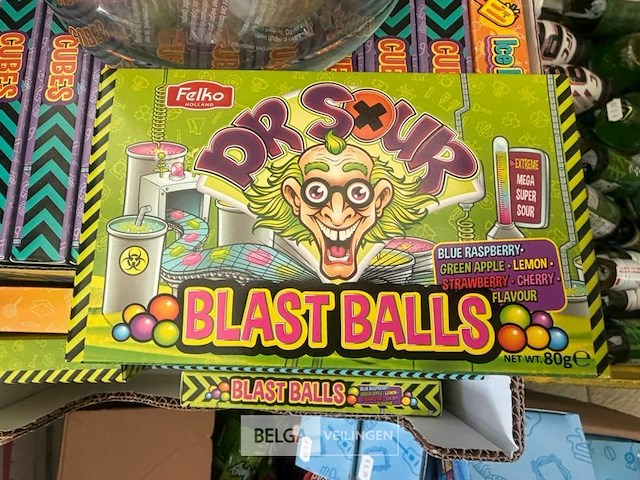 Partij snoep - afbeelding 2 van  12