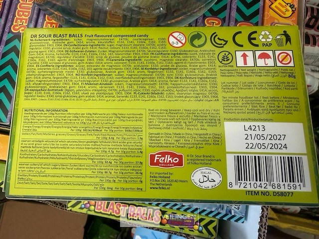 Partij snoep - afbeelding 3 van  12