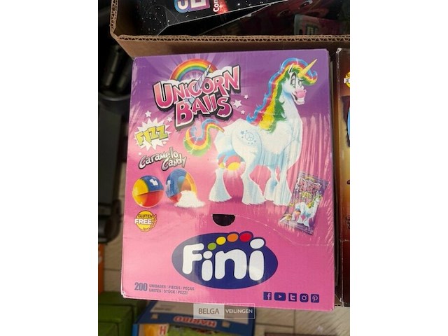 Partij snoep - afbeelding 4 van  12