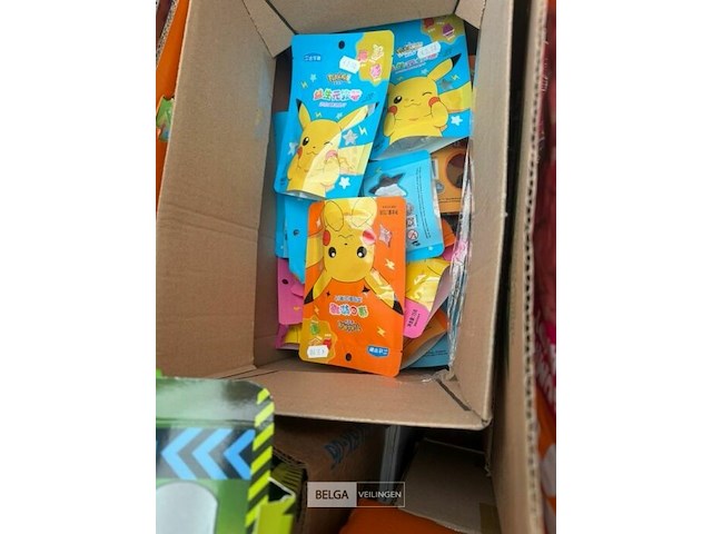 Partij snoep - afbeelding 7 van  12