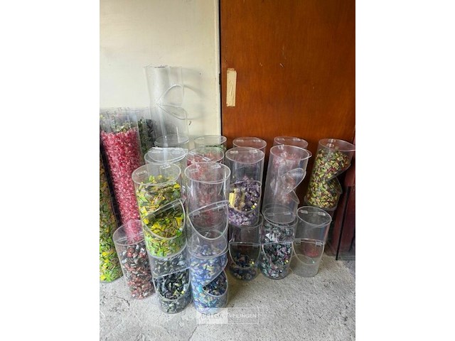 Partij snoepkokers - afbeelding 2 van  8