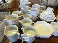 Partij soep- en koffietassen - afbeelding 2 van  5