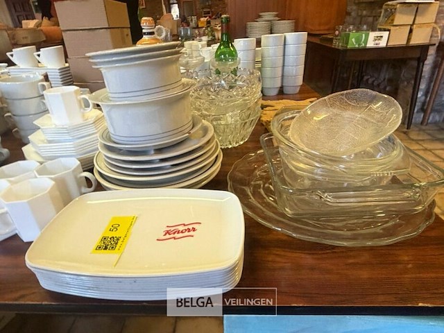 Partij soep- en koffietassen - afbeelding 5 van  5