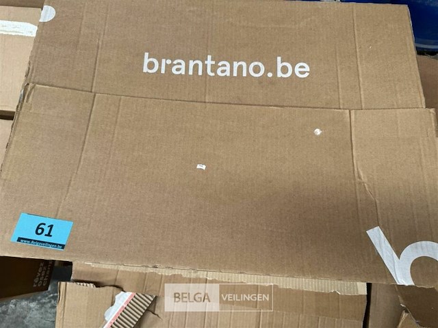 Partij sokken in doos - afbeelding 3 van  4