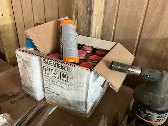 Partij soldeer benodigdheden/toebehoren - afbeelding 8 van  8