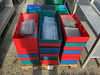 Partij sorteerbakjes