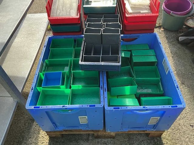Partij sorteerbakjes - afbeelding 2 van  2