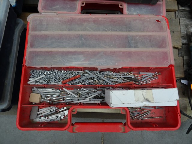 Partij sorteerkoffers + inhoud - afbeelding 10 van  15