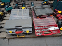 Partij sorteerkoffers + inhoud - afbeelding 13 van  15