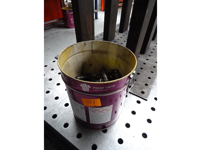 Partij sorteerkoffers + inhoud - afbeelding 4 van  15