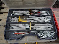 Partij sorteerkoffers + inhoud - afbeelding 7 van  15