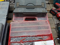 Partij sorteerkoffers + inhoud - afbeelding 9 van  15