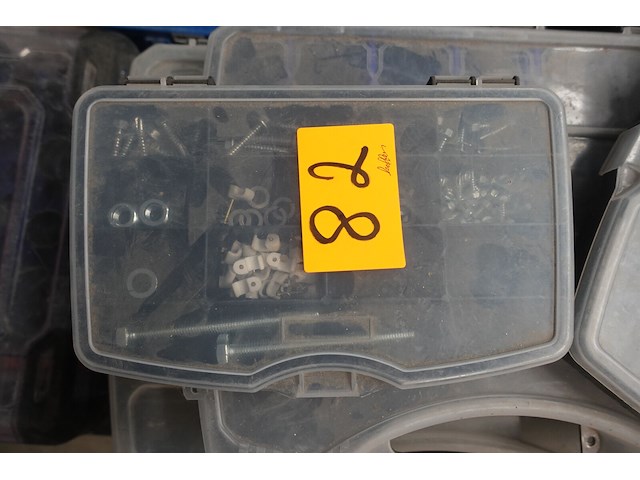 Partij sorteerkoffers + inhoud - afbeelding 17 van  23